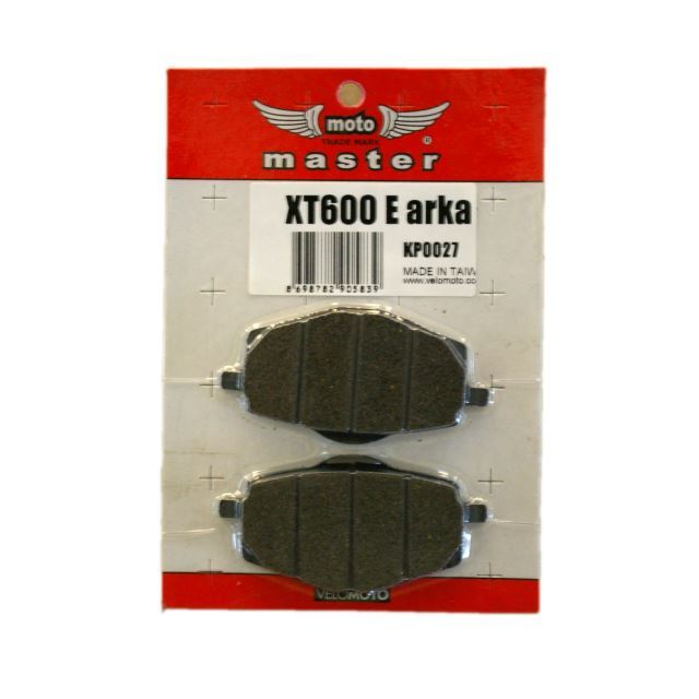 YAMAHA XTZ 660 TENERE ARKA FREN BALATASI TAIWAN