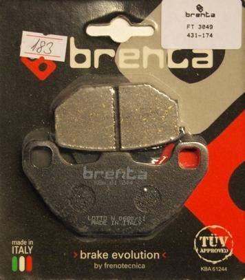 JOYRIDE 125 ARKA FREN BALATASI BRENTA (ITALY)