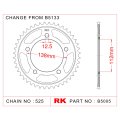 HONDA CBR 900 RR ARKA DİŞLİ ÇELİK RK