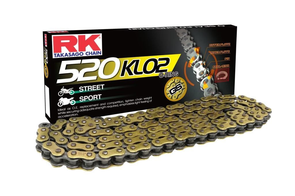 Zincir 520 KLO 120 L RK GS