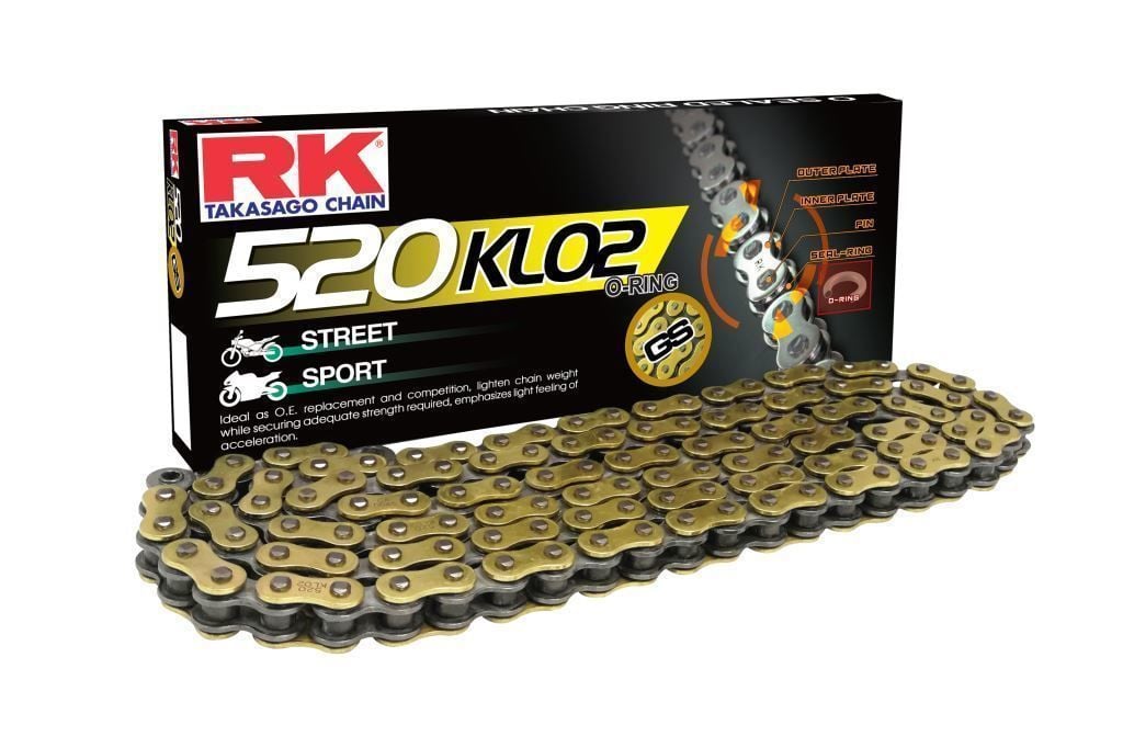 Ktm SX 150 Zincir 520 KLO 120 L RK GS