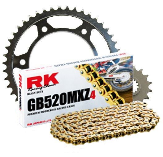 HONDA CRF 250 R ZİNCİR DİŞLİ SETİ RK