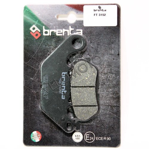 YAMAHA N MAX 125 ARKA FREN BALATASI BRENTA