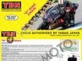 KAWASAKİ EX 250 R NINJA ZİNCİR YBN O-RING'Lİ 520 106L
