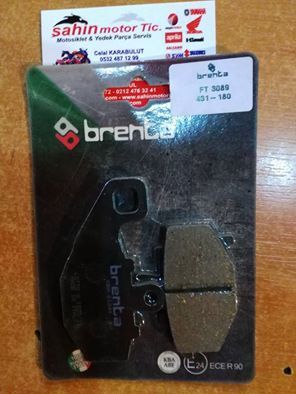 KAWASAKİ ER-6 F ARKA FREN BALATASI