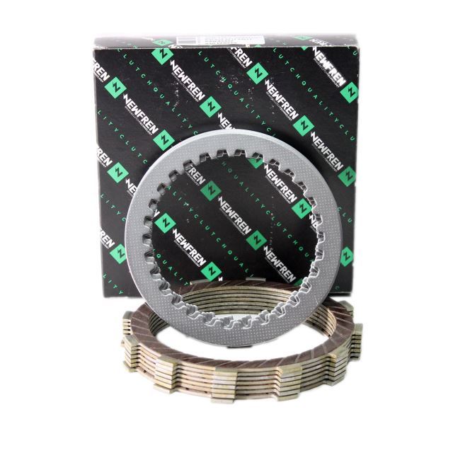 KAWASAKİ ER-6 N DEBRİYAJ BALATASI VE SACI SET