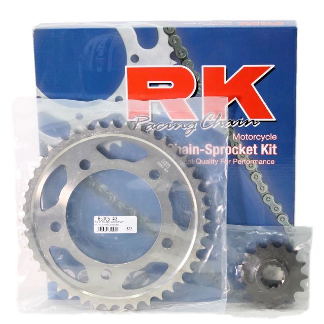 HONDA CBF 600 S ÖN ARKA DİŞLİ RK SET