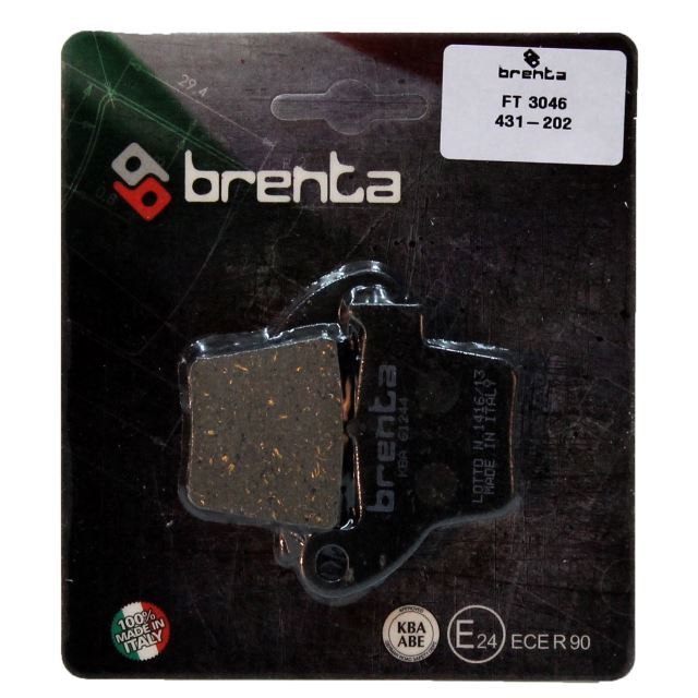 HONDA CRF 450 X ARKA FREN BALATASI BRENTA