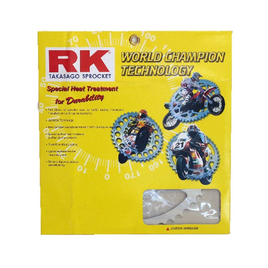 YAMAHA WR 125 X ÖN ARKA DİŞLİ RK JAPON