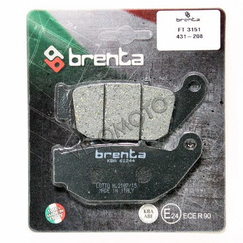 HONDA MSX 125 ARKA FREN BALATASI BRENTA