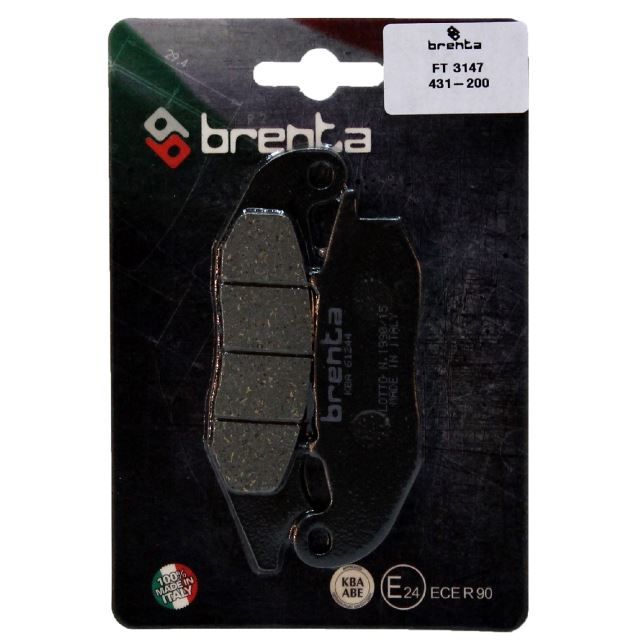 HONDA CBR 125 R ÖN FREN BALATASI BRENTA