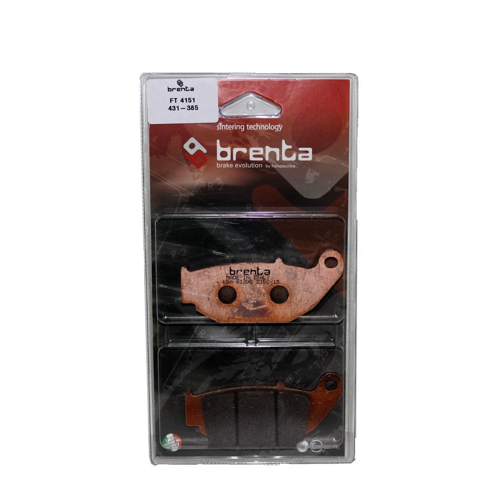 HONDA MSX 125 ARKA FREN BALATSI BRENTA SİNTER METAL