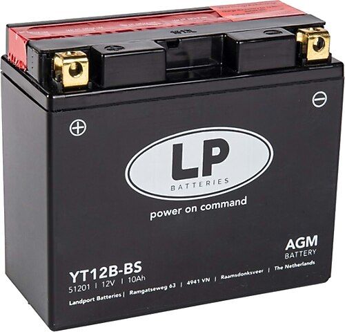 YAMAHA FZS 600 AKÜ YT12B-BS AGM LP