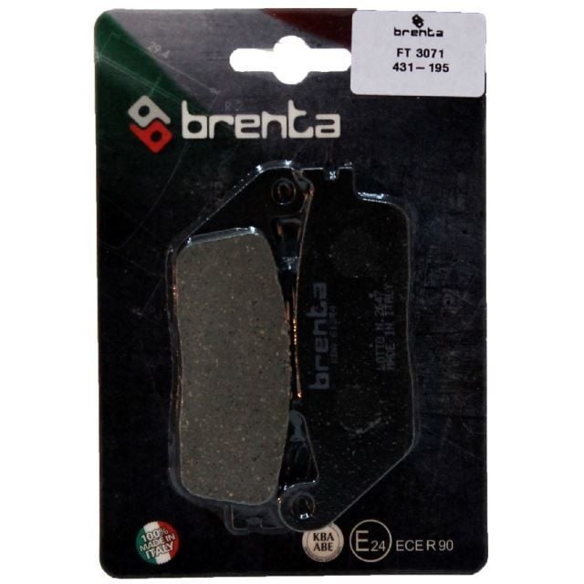 HONDA CBR 500 R ÖN FREN BALATASI BRENTA